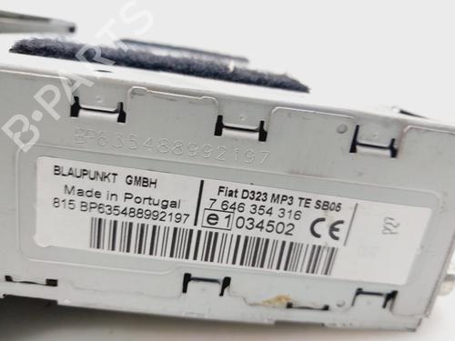 Radio FIAT LINEA (323_, 110_)  | BP24532811E6 