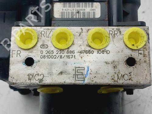 Pompe ABS NISSAN QASHQAI I (J10, NJ10) 1.5 dCi | BP29923676M43