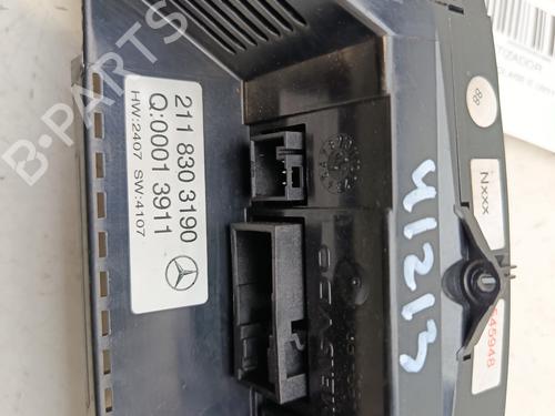 Climate control MERCEDES-BENZ E-CLASS T-Model (S211) E 220 T CDI (211.208) | BP37681846I5 - Image 4