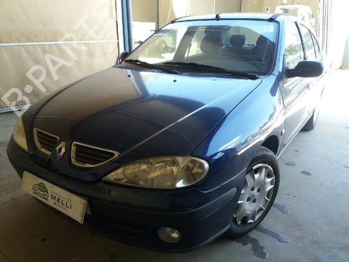 Rear axle RENAULT MEGANE I Classic (LA0/1_) 1.9 dTi (LA1U) | BP24864225M2