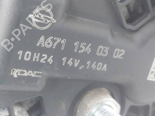 Alternator SSANGYONG KORANDO (CK) | BP39562795M7 - Image 5