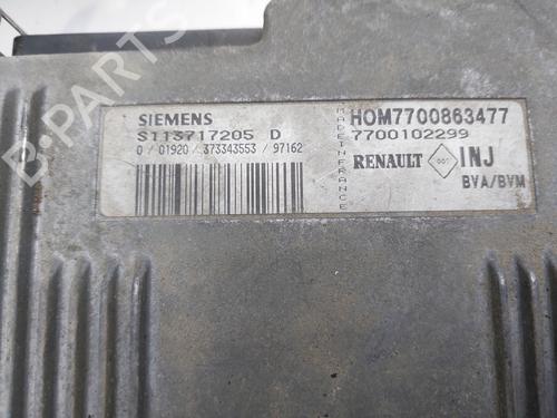 Engine control unit (ECU) RENAULT LAGUNA I (B56_, 556_)  | BP14993403M57 