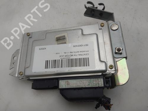 Engine control unit (ECU) HYUNDAI GETZ (TB) 1.1 | BP36648582M57 - Image 4
