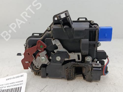 Front left lock SKODA FABIA II (542)  | BP29439747C98 