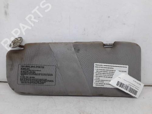 Left sun visor HYUNDAI TERRACAN (HP) 2.9 CRDi 4WD | BP3344652I1 