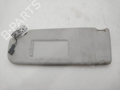 Used Left sun visor Left sun visor VW PASSAT B7 Variant (365) [2010-2015] 33817780 33817780
