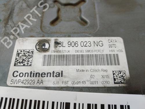 Engine control unit (ECU) SKODA FABIA II Combi (545) 1.6 TDI | BP20209900M57 