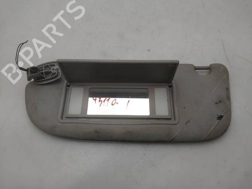 Left sun visor PEUGEOT 307 CC (3B) 2.0 16V | BP39651287I1 - Image 3