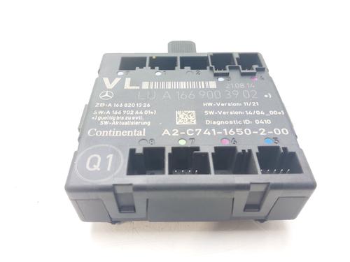 Comfort control module MERCEDES-BENZ A-CLASS (W176) A 180 CDI / d (176.012) | BP15691720M56 