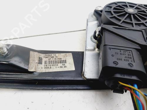 Rudehejsemekanisme Højre bagtil BMW 1 (E87) 116 d | BP25721192C25 