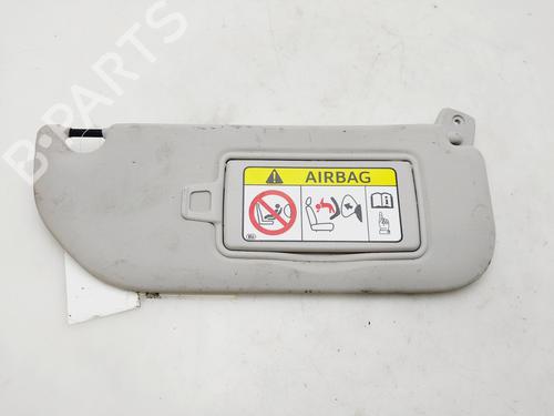 Used Right sun visor TOYOTA AYGO (_B4_) [2014-2025]  27876967