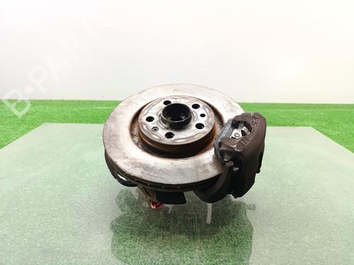 Used Right front steering knuckle SKODA OCTAVIA I Combi (1U5) 1.9 TDI (90 hp) 29299004
