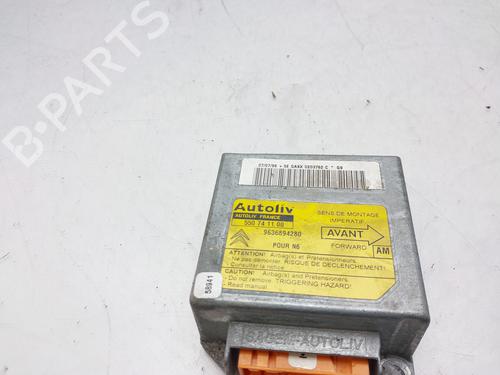 Kollisjonspute styreenhet CITROËN XSARA Coupe (N0) 1.9 D | BP11700383M53 