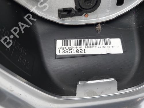 Steering wheel OPEL MERIVA B MPV (S10)  | BP35812088C49  - Image 6