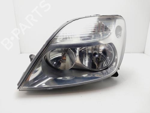 Used Left headlight RENAULT SCÉNIC I MPV (JA0/1_, FA0_) 1.9 dCi (JA05, JA1F) (102 hp) 31343577