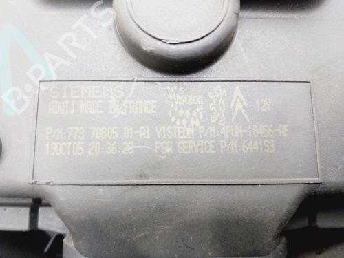 Heater blower motor PEUGEOT 407 (6D_) 1.8 16V (6D6FYC) | BP29737800M62