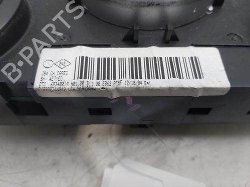 Climate control RENAULT SCÉNIC II (JM0/1_) | BP17471439I5