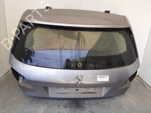 Used Tailgate PEUGEOT 308 II (LB_, LP_, LW_, LH_, L3_) [2013-2021]  10111826