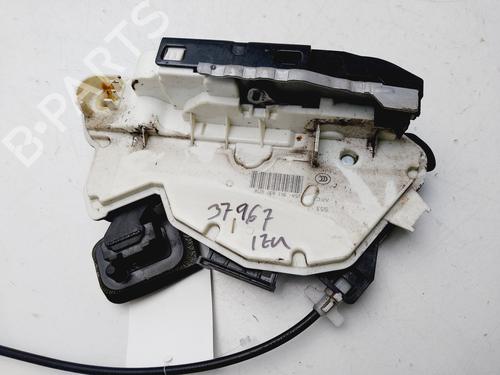 Front left lock VW POLO V (6R1, 6C1) 1.2 | BP26586560C98 