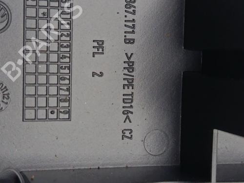 Right front window switch SEAT TOLEDO IV (KG3) | BP35805814I26 - Image 3