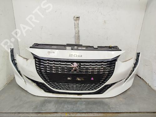 Used Front bumper PEUGEOT 208 II (UB_, UP_, UW_, UJ_) [2019-2025]  28089989