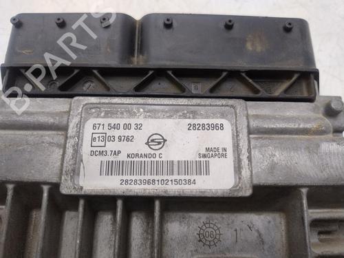 Motorstyringsenhet SSANGYONG KORANDO (CK)  | BP29810612M57