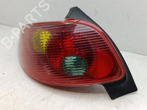 Left taillight PEUGEOT 206 Hatchback (2A/C) | BP32382187C34