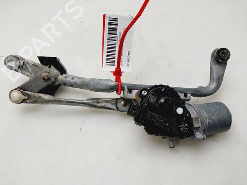 Used Front wiper motor TOYOTA YARIS (_P13_) [2010-2020]  27249289