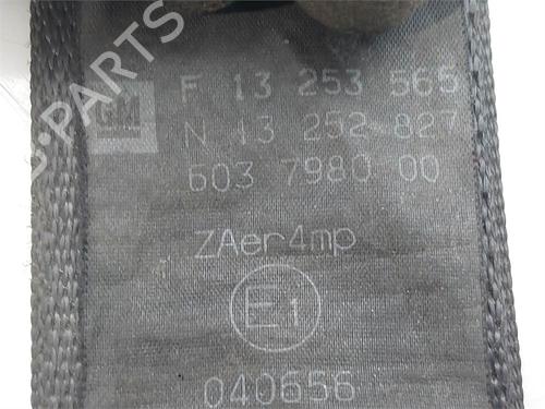 Front left seatbelt OPEL ASTRA H (A04) 1.7 CDTI (L48) | BP38320318I26 - Image 3