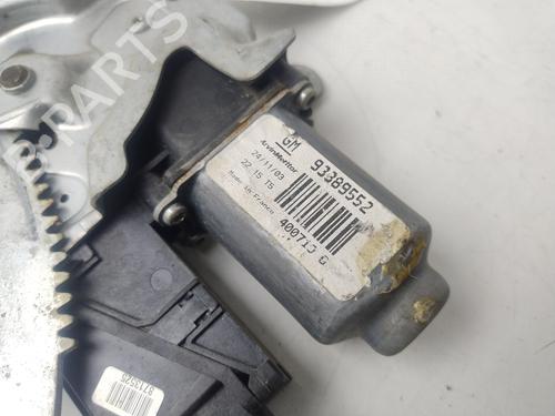 Rudehejsemekanisme Højre foran OPEL MERIVA A MPV (X03) 1.7 DTI (E75) | BP25851435C23 