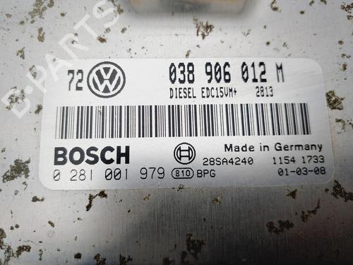 Engine control unit (ECU) VW GOLF IV (1J1)  | BP29967411M57 