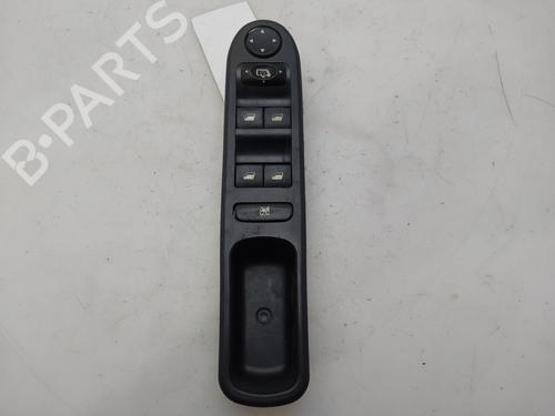 Used Left front window switch Left front window switch PEUGEOT 307 (3A/C) 1.6 HDi (90 hp) 36262141 36262141