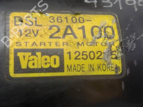 Starter KIA RIO II (JB) 1.5 CRDi | BP40011139M8 - Image 4