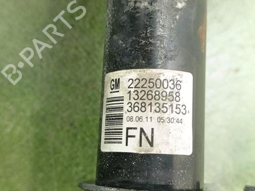 Left front shock absorber OPEL MERIVA B MPV (S10) | BP36788181M16 - Image 4