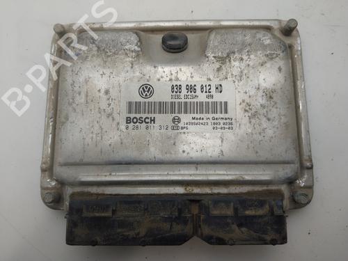 Used Engine control unit (ECU) Engine control unit (ECU) SEAT LEON (1M1) [1999-2006] 34437170 34437170