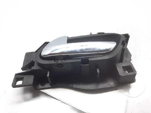 Used Rear left interior door handle PEUGEOT 407 (6D_) 2.0 (6DRFNB, 6DRFNE) (136 hp) 12400536