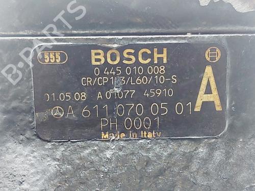 Injection pump MERCEDES-BENZ C-CLASS Coupe (CL203) C 220 CDI (203.706) | BP28369583M78 