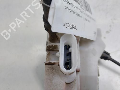 Front right lock CITROËN C3 I (FC_, FN_) 1.4 i Bivalent | BP16152109C97 