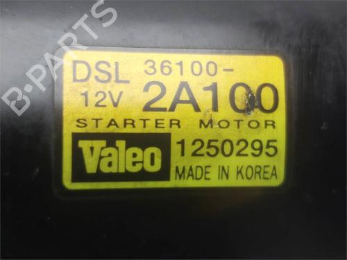 Starter KIA CERATO I Hatchback (LD) 1.5 CRDi | BP38869816M8 - Image 4