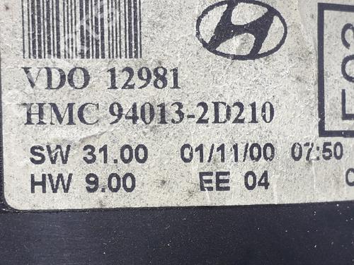 Instrument cluster HYUNDAI ELANTRA III Saloon (XD) 1.6 | BP8631037C47 
