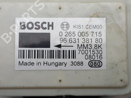 Electronic sensor CITROËN C4 Picasso I MPV (UD_) | BP33943684M84 - Image 4