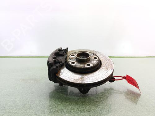 Used Left front steering knuckle Left front steering knuckle RENAULT MEGANE III Hatchback (BZ0/1_, B3_) 1.5 dCi (BZ09, BZ0D, BZ1W, BZ29, BZ14) (110 hp) 32631338 32631338