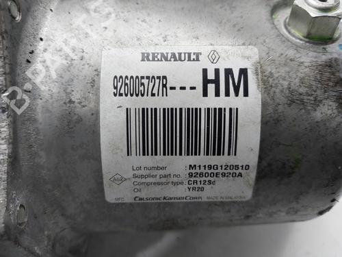AC compressor DACIA DOKKER MPV (KE_)  | BP15370554M34 
