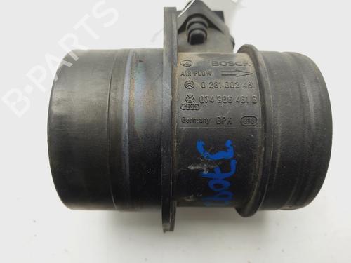 Mass air flow sensor SEAT TOLEDO III (5P2)  | BP24812105M95 
