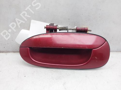 Used Rear left exterior door handle KIA SHUMA II (FB) 1.6 (101 hp) 16362597