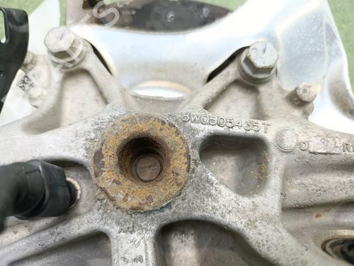 Left rear steering knuckle AUDI A4 B9 (8W2, 8WC) 2.0 TDI | BP39717169M27 - Image 3