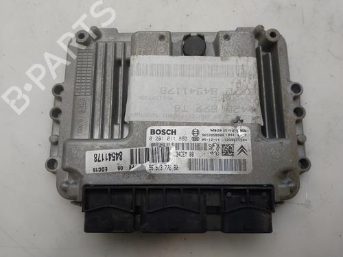 engine-control-unit-ecu-peugeot-307-3ac-2000-2001-2002-2003-2004-2005-2006-2007-2008-2009-2010-2011-2012-34122367 main image