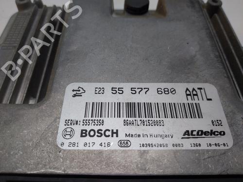 Engine control unit (ECU) OPEL ASTRA J (P10)  | BP17531359M57 