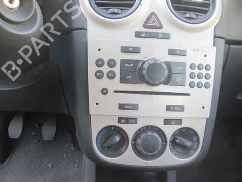 Front right window mechanism OPEL CORSA D (S07)  | BP2885299C23 