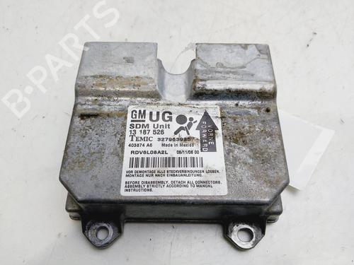 Kollisjonspute styreenhet OPEL CORSA D (S07) [2006-2015]  28470813